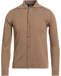 Alpha Studio - Cardigan Merino Wool - Lyst