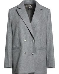 A.P.C. - Blazer - Lyst