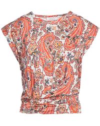 Rabanne - Brick Top Viscose, Elastane - Lyst