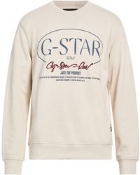 G-Star - Sweatshirt Organic Cotton - Lyst