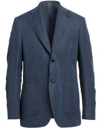 BRERAS Milano - Blazer Cotton, Linen - Lyst