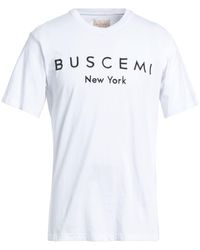 Buscemi - T-Shirt Cotton, Polyester - Lyst
