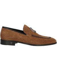 Roberto Cavalli - Loafers Leather - Lyst