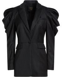 MCM - Blazer Wool, Silk, Elastane, Polyester - Lyst