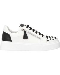 Giorgio Fabiani - Sneakers Leather - Lyst