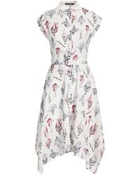 KARL LAGERFELD - Midi Dresses - Lyst