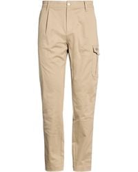 Aeronautica Militare - Pants Cotton, Elastane - Lyst