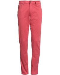 Hackett - Coral Pants Cotton, Elastane - Lyst
