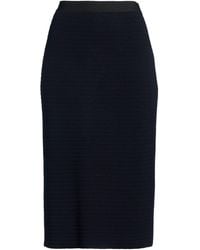 Fabiana Filippi - Midi Skirt Virgin Wool - Lyst
