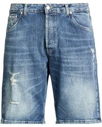 Liu Jo - Denim Shorts Cotton, Elastane - Lyst