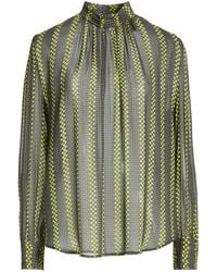 Crida Milano - Charcoal Top Viscose - Lyst