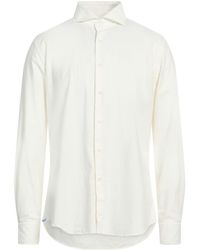 Xacus - Shirt Cotton, Elastane - Lyst