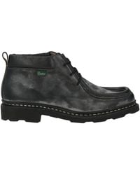 Paraboot - Charcoal Ankle Boots Leather - Lyst