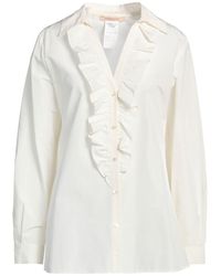 Pennyblack - Ivory Shirt Polyester, Cotton - Lyst