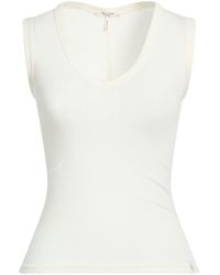 Rag & Bone - Ivory Top Cotton, Modal, Elastane - Lyst