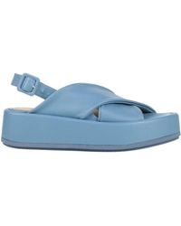 Paloma Barceló - Sandals Leather - Lyst