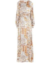Eleventy - Maxi Dress - Lyst