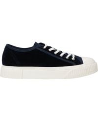 THEORY PROJECT - Sneakers Textile Fibers, Rubber - Lyst
