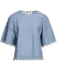 Ulla Johnson - Top Cotton - Lyst
