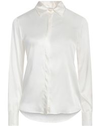 Antonelli - Shirt Silk, Elastane - Lyst