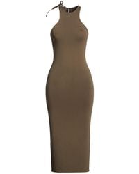 ANDREADAMO - Midi Dresses - Lyst