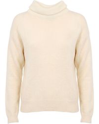 Crossley - Ivory Turtleneck Cashmere - Lyst