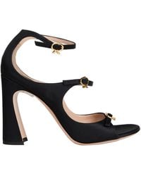 Gianvito Rossi - Sandals Textile Fibers - Lyst