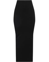 Rick Owens - Maxi Skirt - Lyst