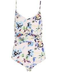 8pm - Bodysuit Viscose, Elastane - Lyst