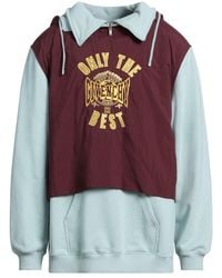 Givenchy - Plum Sweatshirt Cotton, Polyamide - Lyst