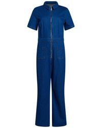 Bellerose - Jumpsuit Cotton, Recycled Cotton, Elastane - Lyst