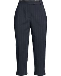 Pinko - Pants Polyester, Wool, Elastane - Lyst