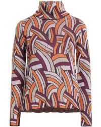 LUCKYLU  Milano - Turtleneck Acrylic, Wool, Viscose, Metallic Polyester, Polyamide - Lyst