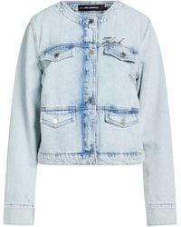KARL LAGERFELD - Denim Outerwear - Lyst