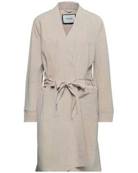 Max & Moi Overcoat - Natural