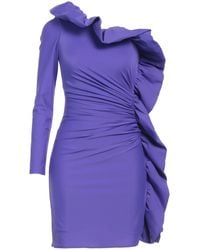 P.A.R.O.S.H. - Mini Dress - Lyst