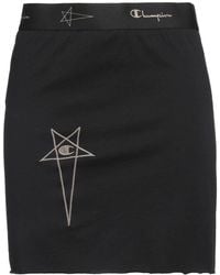 Rick Owens X Champion - Mini Skirt - Lyst
