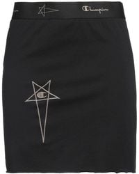Rick Owens X Champion - Mini Skirt - Lyst