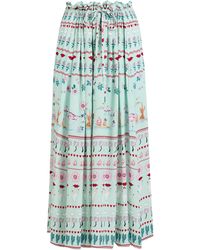 Vivetta - Light Midi Skirt Viscose, Elastane - Lyst