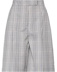 ViCOLO - Lilac Shorts & Bermuda Shorts Polyester, Viscose, Elastane - Lyst