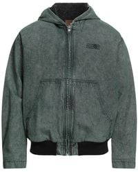 MM6 by Maison Margiela - Chaqueta Vaquera - Lyst