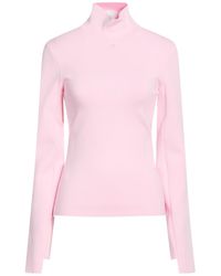 Courreges - Light Turtleneck Viscose, Polyester - Lyst