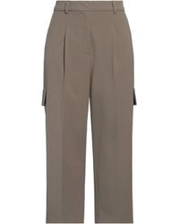 Luisa Cerano - Pants Polyester, Viscose, Elastane, Recycled Pes - Lyst