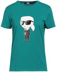 Karl Lagerfeld - Ikonik 2.0 Karl T-Shirt T-Shirt Organic Cotton - Lyst