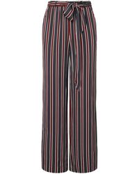 women's striped palazzo pants