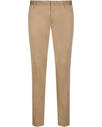 Entre Amis - Pants Cotton, Elastane - Lyst