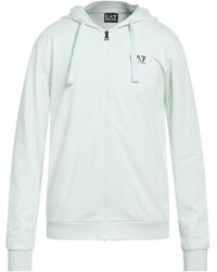 EA7 - Sky Sweatshirt Cotton - Lyst