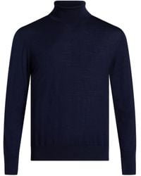 Eleventy - Platinum Midnight Turtleneck Wool - Lyst