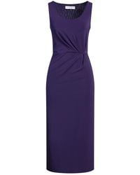 Kaos - Midi Dress Acetate, Polyamide, Elastane - Lyst