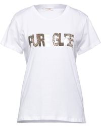 FIRSTAGE - T-Shirt Cotton - Lyst